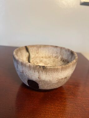 Rustic Brown Peter’s Pottery Ceramic Bowl 2 in x 4 in
